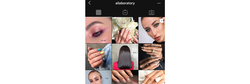 Скриншот ленты в Instagram